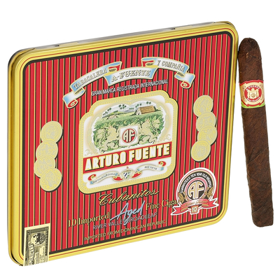Сигариллы Arturo Fuente Cubanitos River Valley Broadleaf вид 1