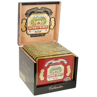Сигариллы Arturo Fuente Cubanitos River Valley Broadleaf вид 3