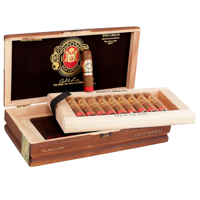 Сигары Arturo Fuente Don Carlos The Mans 80th Eye of the Bull вид 3