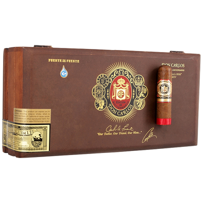 Сигары Arturo Fuente Don Carlos The Mans 80th Eye of the Bull вид 2