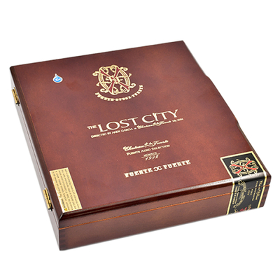 Сигары Arturo Fuente FFOX Fuente Fuente Opus X Lost City Toro вид 2