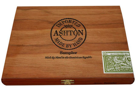 Подарочный набор сигар Ashton Classic Sampler 10 вид 2