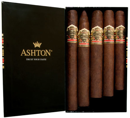 Подарочный набор сигар Ashton VSG вид 1