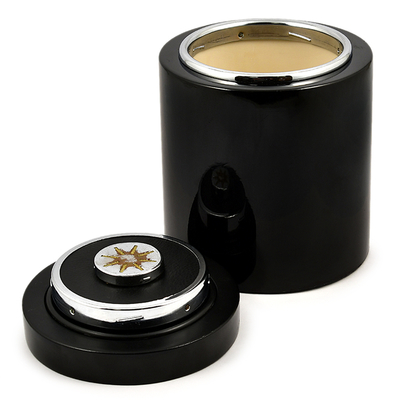 Банка для табака Zebrano/Black - Арт. 169 Estate (винтаж) вид 5