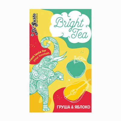 Бестабачная cмесь Bright Tea Груша - Яблоко 50 гр. вид 1