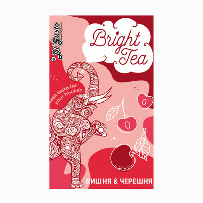 Бестабачная cмесь Bright Tea Вишня - Черешня 50 гр. вид 1