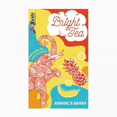 Бестабачная смесь Bright Tea Ананас - Банан 50 гр. вид 1