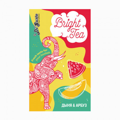 Бестабачная смесь Bright Tea Дыня - Арбуз 50 гр. вид 1