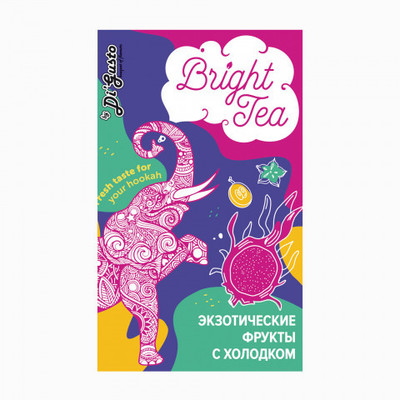 Бестабачная смесь Bright Tea Экзотические Фрукты 50 гр. вид 1