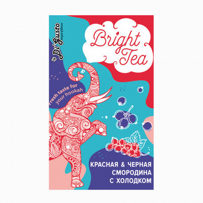 Бестабачная смесь Bright Tea Красная Смородина - Черная Смородина 50 гр. вид 1