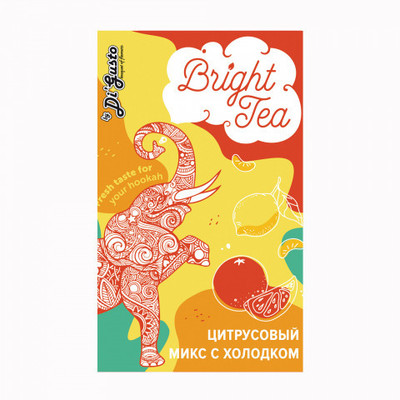 Бестабачная смесь Bright Tea Цитрусовый Микс 50 гр. вид 1