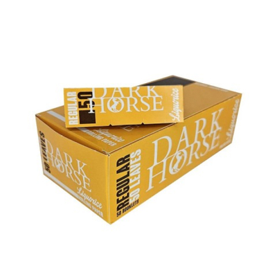 Бумага для самокруток Dark Horse Regular Liquorice вид 1