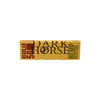 Бумага для самокруток Dark Horse Regular Hemp вид 1