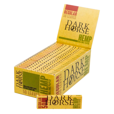 Бумага для самокруток Dark Horse Regular Hemp вид 3