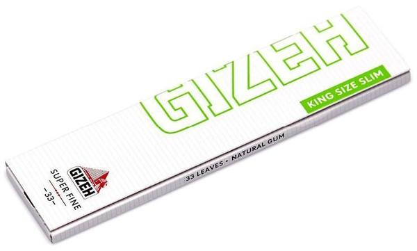 Бумага для самокруток Gizeh King Size Slim Magnet Super Fine 34 вид 1