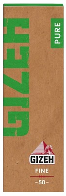 Бумага для самокруток Gizeh Pure Fine 50 вид 1
