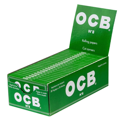 Бумага для самокруток OCB Double Green вид 1