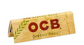 Бумага для самокруток OCB Regular Simple Organic вид 1