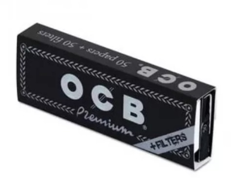 Бумага для самокруток OCB Premium + Filter Tips вид 1