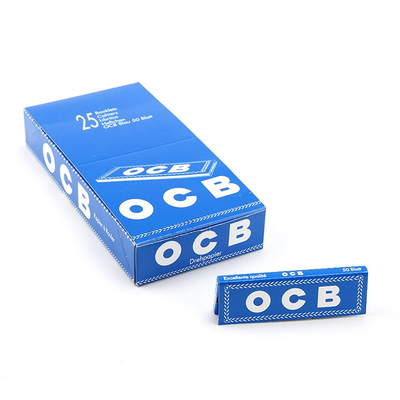 Бумага для самокруток OCB Regular Blue вид 1