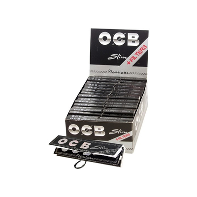 Бумага для самокруток OCB Slim Premium + Filter Tips вид 2