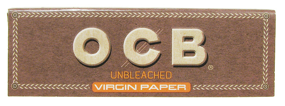 Бумага для самокруток OCB Virgin Unbleached вид 1