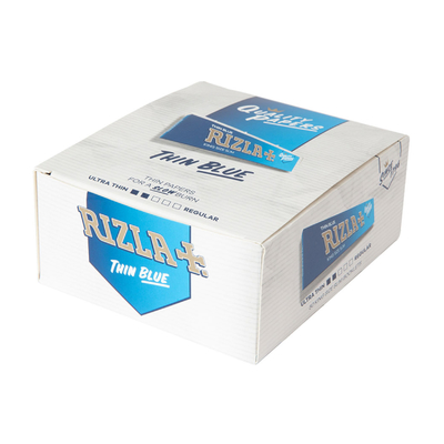 Бумага для самокруток Rizla+ King Size Blue, 32 шт. вид 5