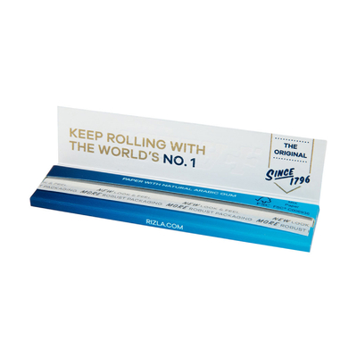 Бумага для самокруток Rizla+ King Size Blue, 32 шт. вид 3