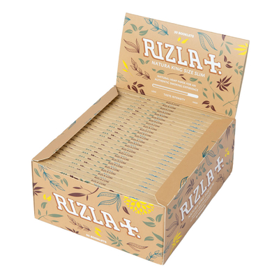 Бумага для самокруток Rizla+ King Size Natura, 32 шт вид 4