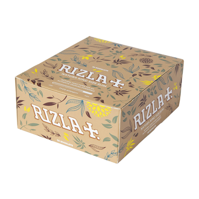 Бумага для самокруток Rizla+ King Size Natura, 32 шт вид 5