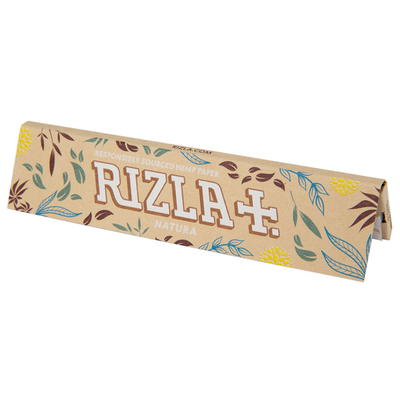 Бумага для самокруток Rizla+ King Size Natura, 32 шт вид 1