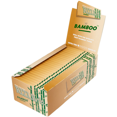 Бумага для самокруток Rizla+ Regular Bamboo, 50 шт. вид 4