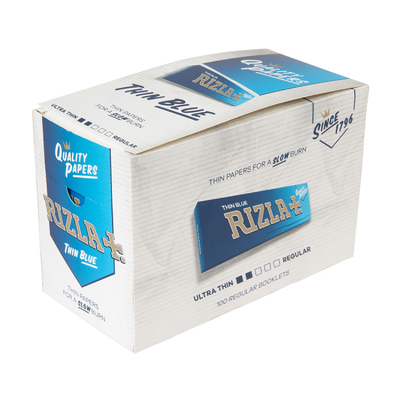 Бумага для самокруток Rizla+ Regular Blue, 50 шт. вид 5