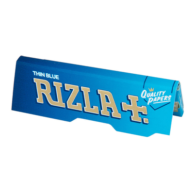 Бумага для самокруток Rizla+ Regular Blue, 50 шт. вид 1