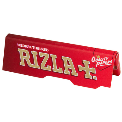 Бумага для самокруток Rizla+ Regular Red, 50 шт. вид 1