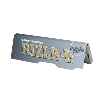 Бумага для самокруток Rizla+ Regular Silver, 50 шт. вид 1