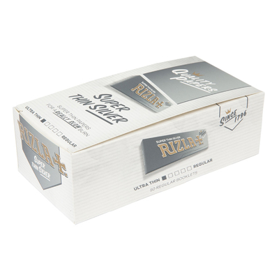 Бумага для самокруток Rizla+ Regular Silver, 50 шт. вид 5