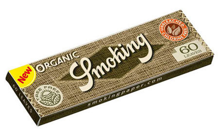 Бумага для самокруток Smoking Regular Organic вид 1