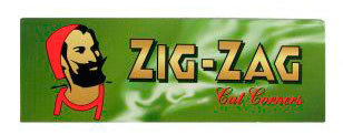 Бумага для самокруток Zig-Zag Green вид 1