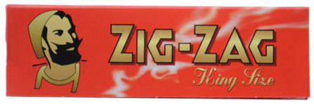 Бумага для самокруток Zig-Zag King Size вид 1
