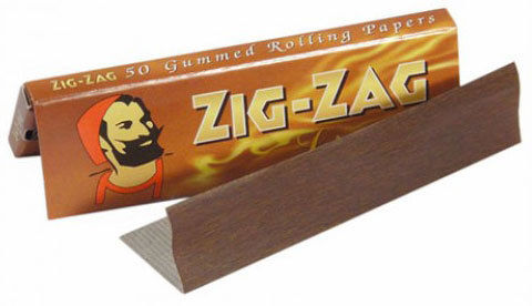 Бумага для самокруток Zig-Zag Liquorice вид 1