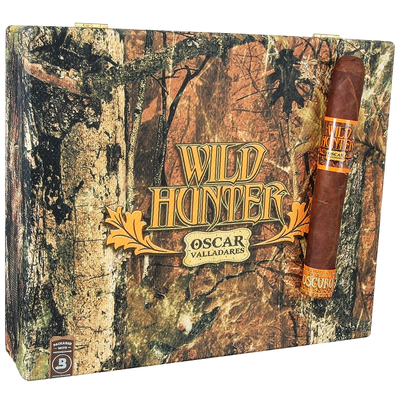 Cbufhs Wild Hunter by Oscar Valladares Corojo Natural Toro вид 4