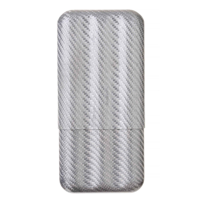 Чехол Lubinski на 3 сигары, серый карбон FK1383-3 вид 1