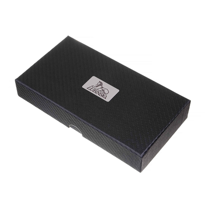 Чехол Lubinski на 3 сигары, синий карбон FK1383-2 вид 3