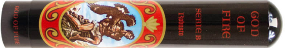 Сигары Arturo Fuente God of Fire Serie B Double Robusto Tubos вид 1