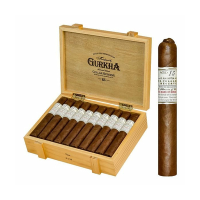 Сигары Gurkha Cellar Reserve 15 Years Toro вид 3