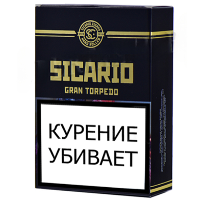 Сигары Sicario Linea Clasica Gran Torpedo вид 2