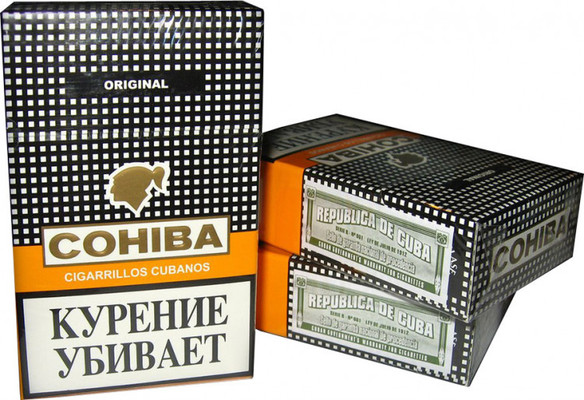 Сигареты Cohiba Original вид 1