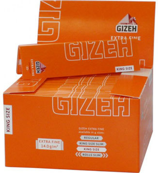 Бумага для самокруток Gizeh King Size Extra Fine 33 вид 1