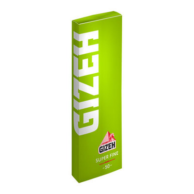 Бумага для самокруток Gizeh Super Fine Cut Corners 50 вид 2